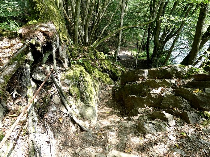 Naturpfad Weltende - Das Ende der Welt liegt in der Kroppacher Schweiz? Fotos: GRI