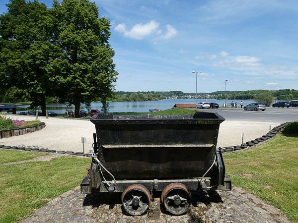 Parkplatz am Winner Ufer.