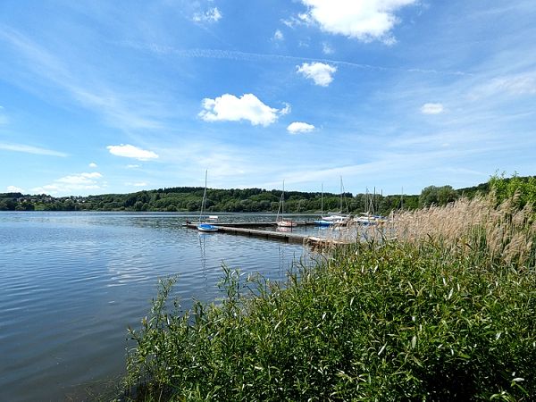 Segelhafen in Pottum.