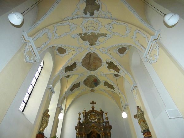 Kirchendecke.