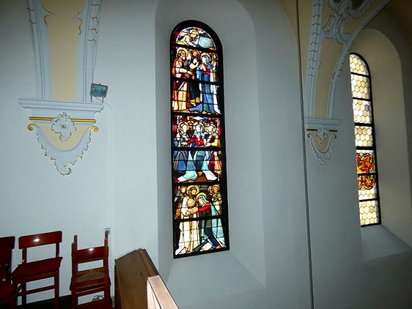 Kirchenfenster.
