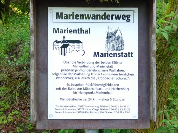 Marienwanderweg.