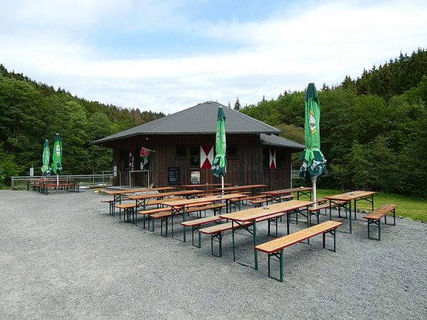 Cafe Wilhelmsteg.