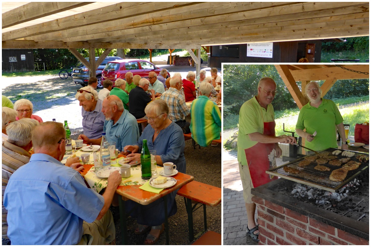 Das Sommerfest fand bei bestem Wetter und mit guter Laune statt. (Foto: privat)