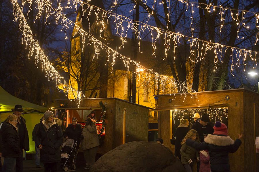 Pltzchenmarkt Gromaischeid am 7. Dezember 