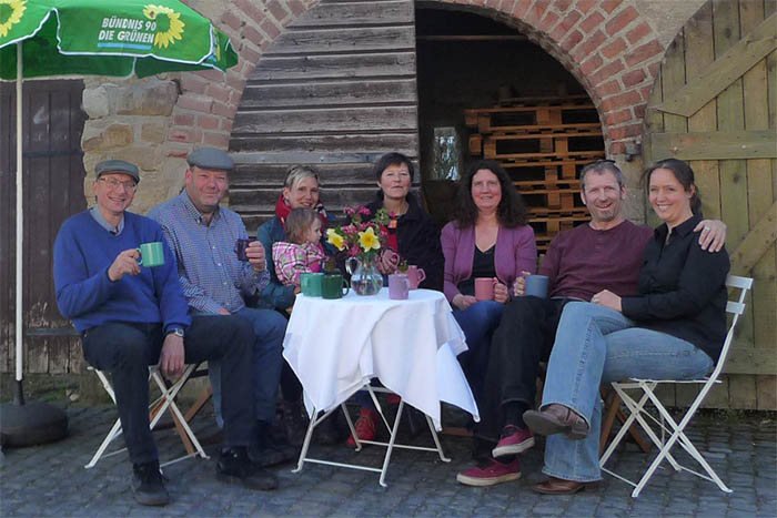 Die Grnen gehen in Brckrachdorf an den Start