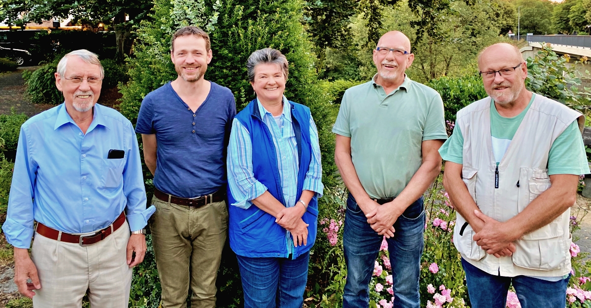 Neuer Vorstand im Grnen-Ortsverband Hamm/Wissen