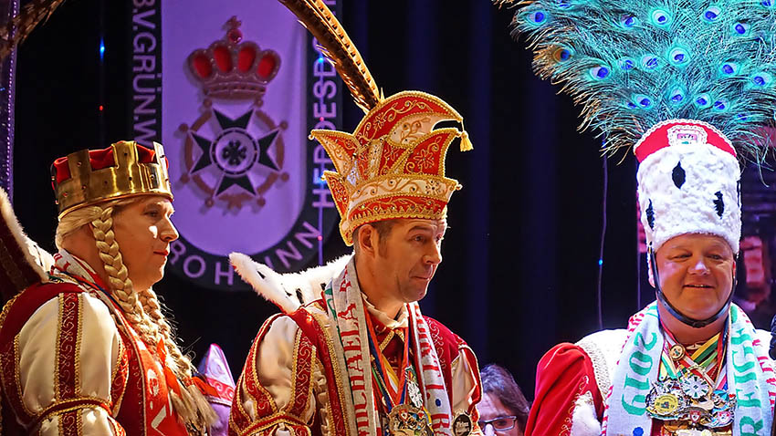 Neujahrsball von Grn-Wei Frohsinn begeistere im Heimathaus  