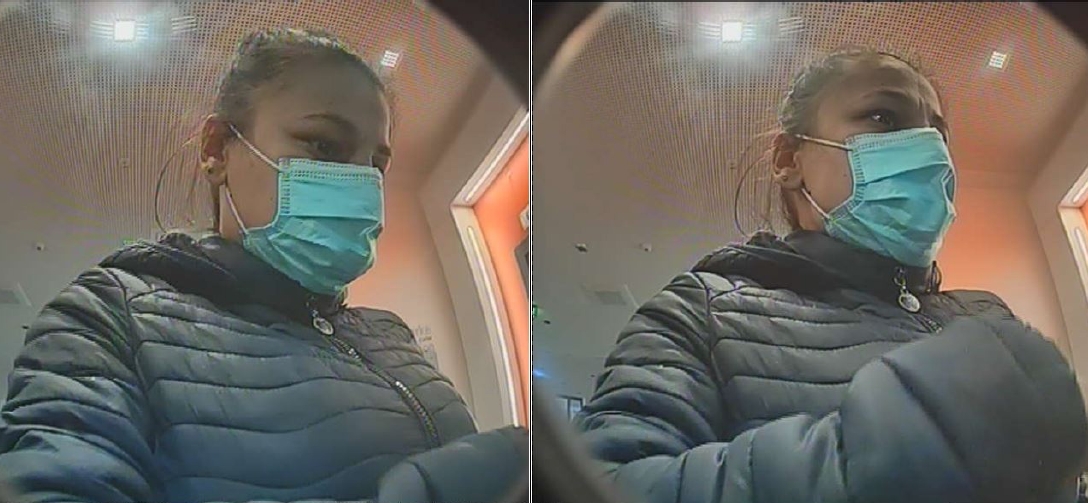 Wer kennt diese Frau? Wer kann Hinweise geben, die zu ihrer Identifizierung beitragen? (Fotos: Kriminalpolizei in Marburg)