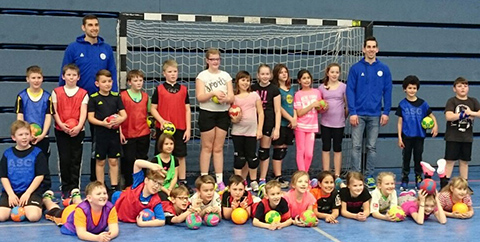 Handballer der JSG Hamm/Altenkirchen absolvierten Profi-Training
