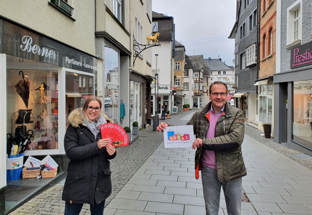 Stadt Hachenburg verschenkt 150 Werbering-Gutscheine