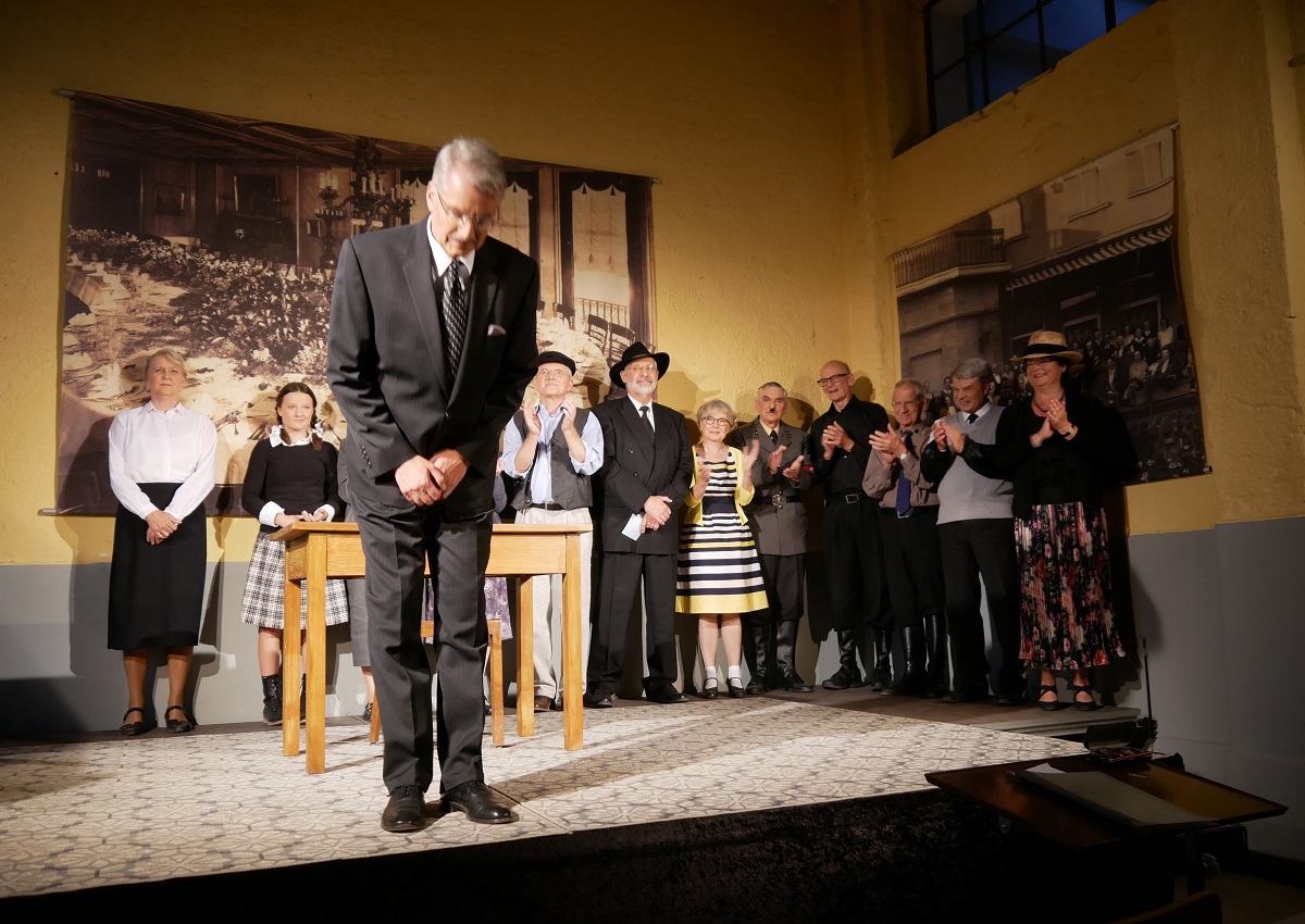 Neues Theaterstck vom Geschichtsverein Unkel feierte erfolgreiche Premiere