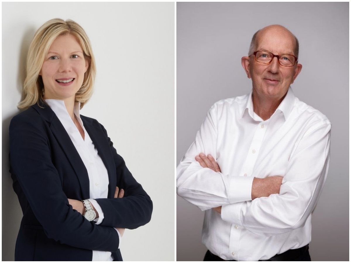 Die CDU-Landtagsabgeordneten Jenny Gro und Michael Wschenbach. (Fotos: Bro Wschenbach) 