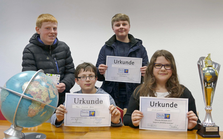 Geographie-Wettbewerb am FvS-Gymnasium Betzdorf gewonnen 
