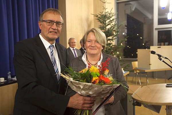 Birgit Haas ist neue ehrenamtliche Kreisbeigeordnete