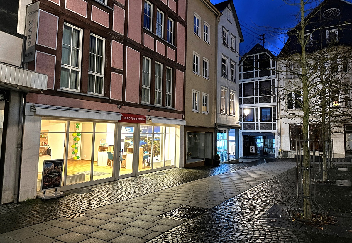 Endlich auf der Karte - die Tourist-Information Hachenburger Westerwald ldt zum Opening Weekend ein. (Foto: Tourist-Information Hachenburger Westerwald)