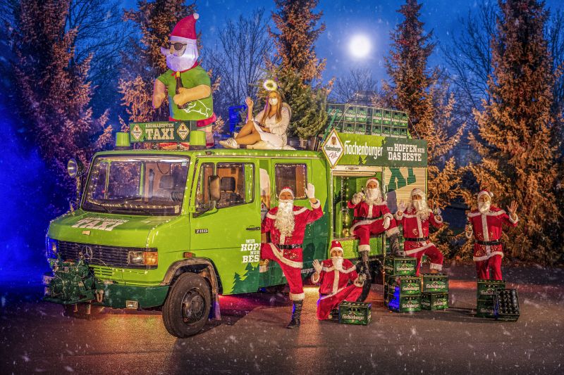 Hachenburger Brauerei macht Furore mit Adventsaktion