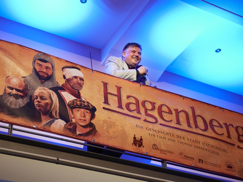 Kino-Start des Films "Hagenberg" mit Thomas Sonnenschein. Fotos: Kultur-Zeit Hachenburg