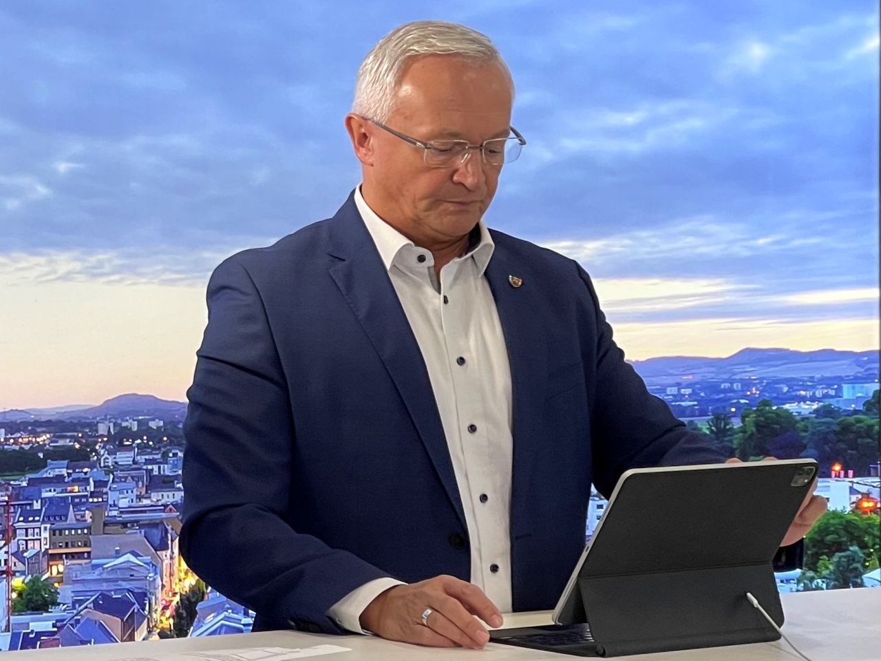 Landrat Achim Hallerbach. Foto: Kreisverwaltung Neuwied