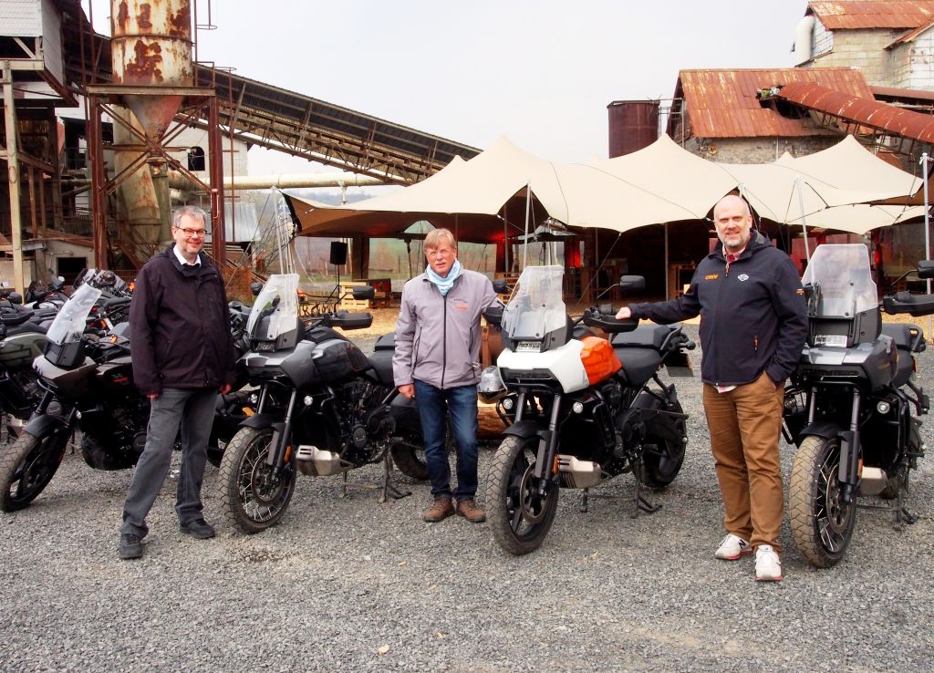 Harley-Davidson goes Stffel-Park 