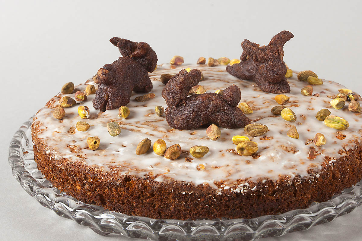 Westerwlder Rezepte: Mhrentorte zu Ostern