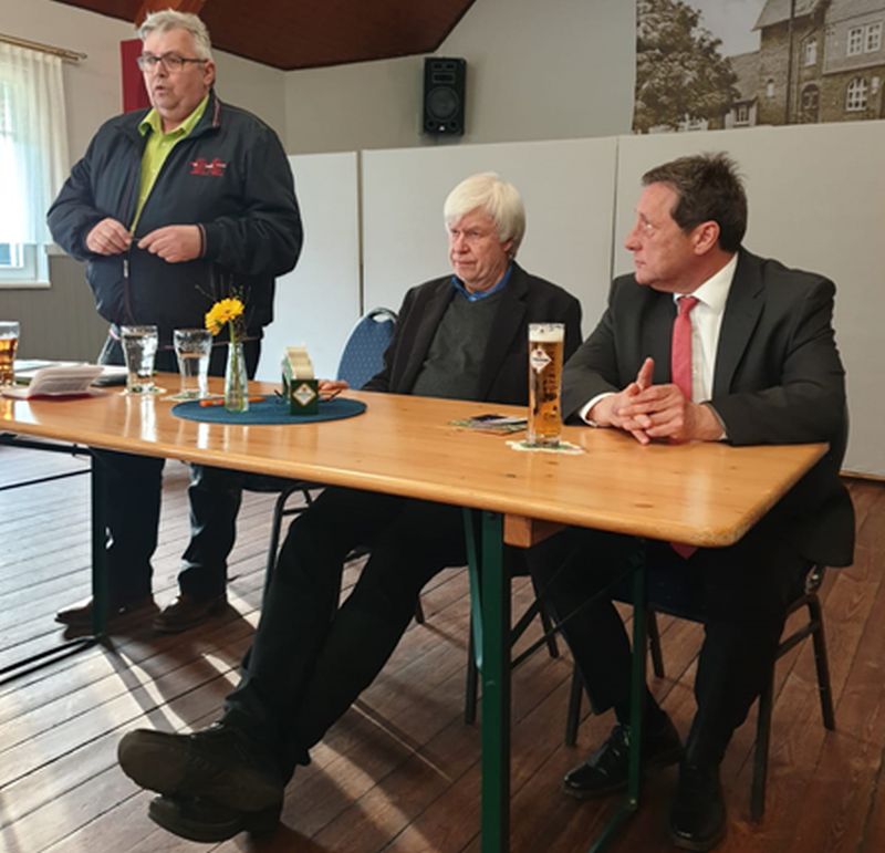 Von links nach rechts: Christoph Hoopmann, Klaus Krmer, Achim Schwickert. Foto: privat