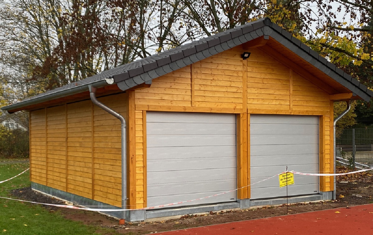 VfL Waldbreitbach sucht Untersttzer- Crowdfunding fr Holzhaus-Lagerraum
