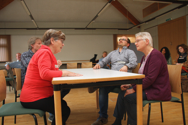 Argumentationstraining gegen Stammtischparolen in Neuwied