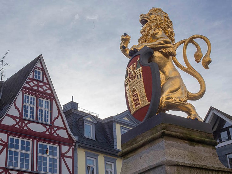 Symbolfoto: Der Hachenburger Lwe
