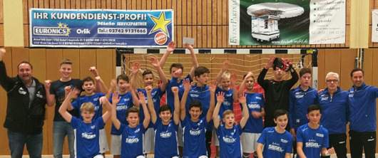 JSG Wisserland gewinnt Holger-Becker-Turnier 2018 