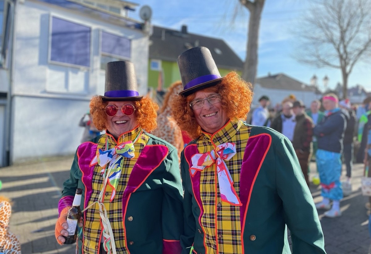 Speck und Eier am Rosenmontag - ein Allgenerationenfest des Hundsnger Carnevalvereins