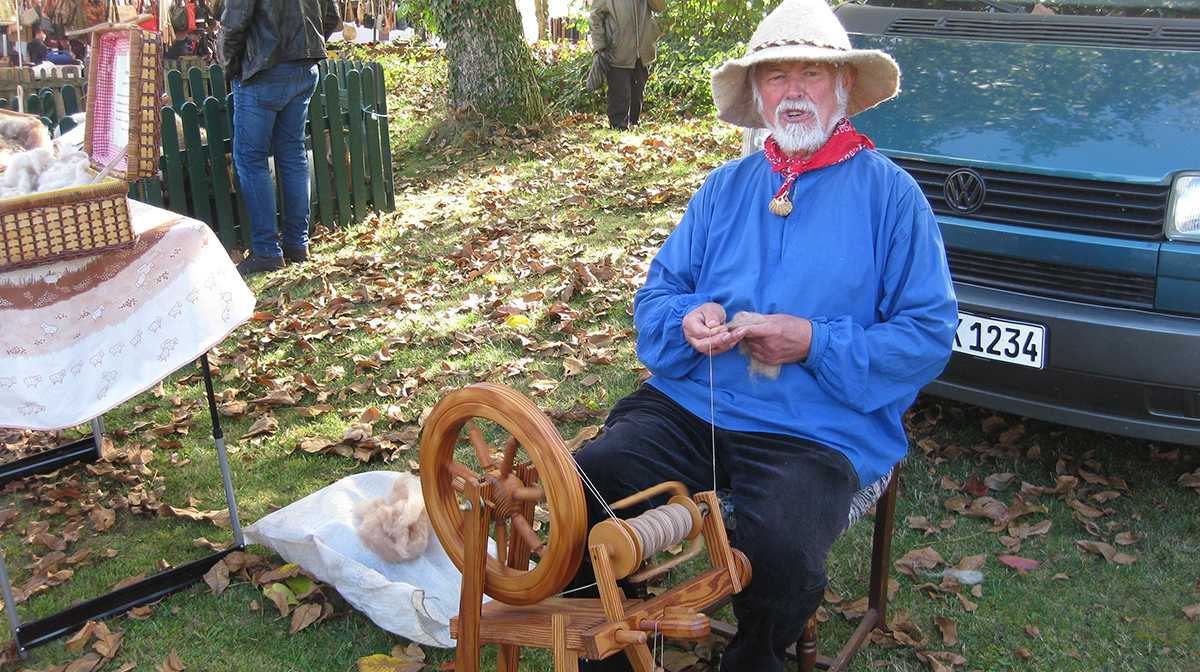 In Gebhardshain hat der Herbstmarkt lange Tradition