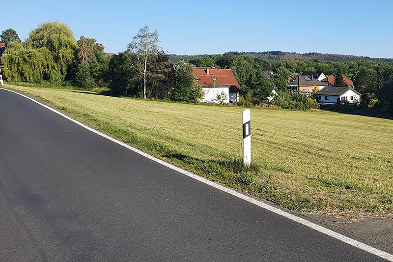 Der Streit geht um diese Flche: Bebauen ja oder nein? Foto: privat