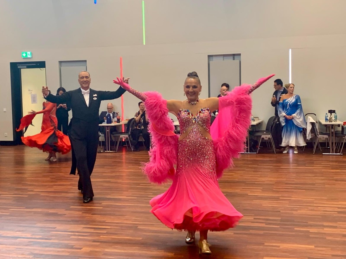 Heike und Andreas Wicht (Foto: TGC Redoute Koblenz e.V./privat)