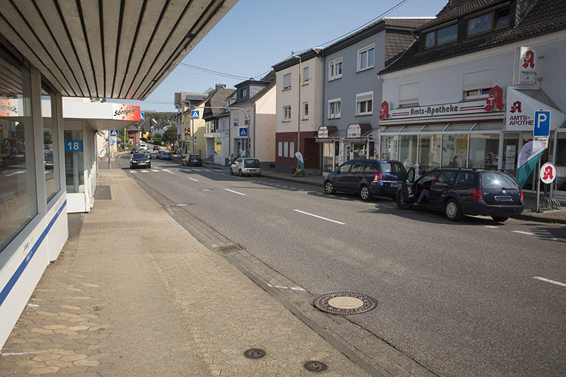 In der Puderbacher Einkaufsstrae gibt es kaum Leerstnde. Fotos: Wolfgang Tischler