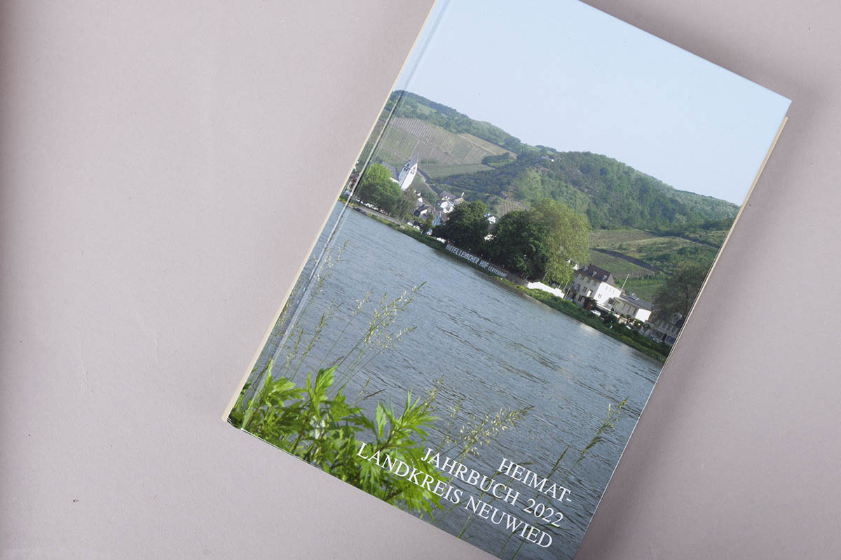 Buchtipp: Heimat-Jahrbuch 2022 Landkreis Neuwied