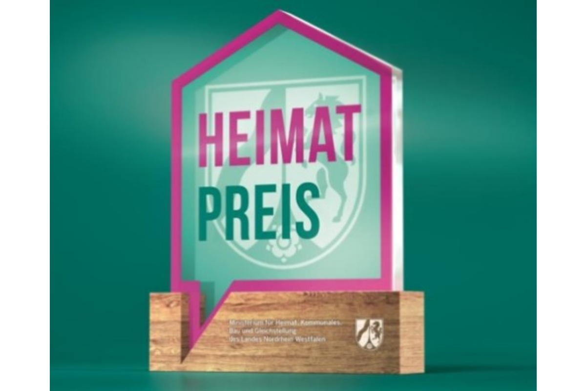 Heimat-Preis NRW in Bad Honnef: Jetzt und bis zum 31. Juli bewerben