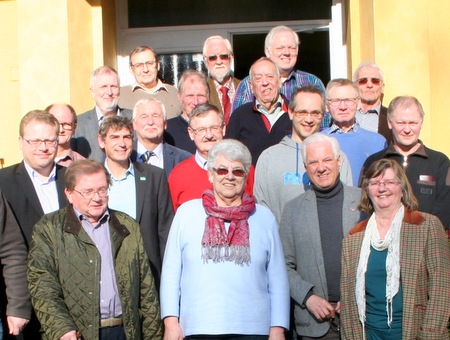 Die Autoren sind bereits in der Produktion fr das Heimatjahrbuch 2019 im Kreis Altenkirchen. (Foto: privat)