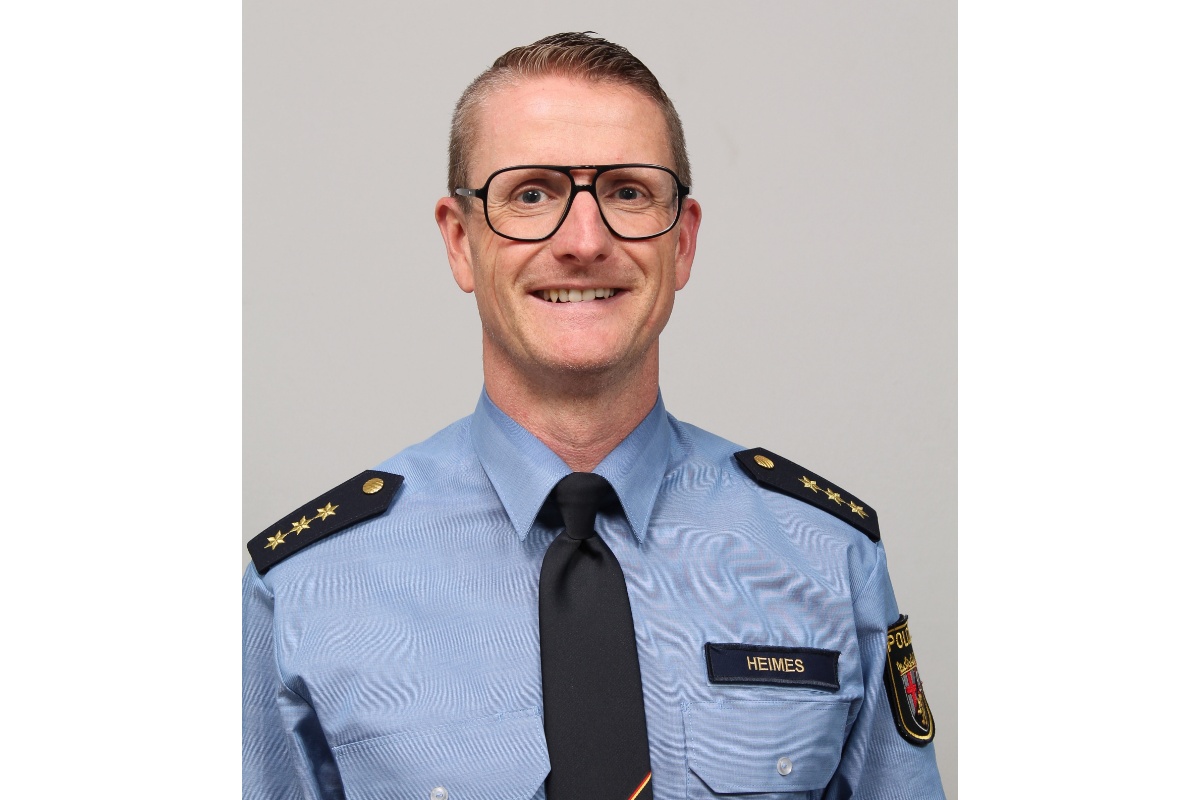 Stefan Heimes hat die Leitung der Polizeidirektion Montabaur am 1. Dezember bernommen. (Foto: Polizeidirektion Montabaur)