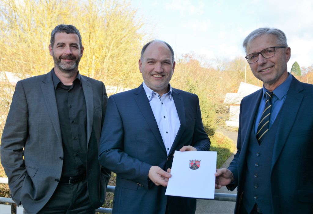 Von links: Frank Zenzen, Martin Seul und Hubertus Bialas. Foto: privat