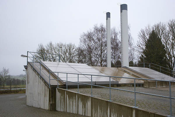 Die Zukunft des Heizkraftwerkes hngt von der Kooperationsbereitschaft der Verbraucher ab. Foto: Wolfgang Tischler