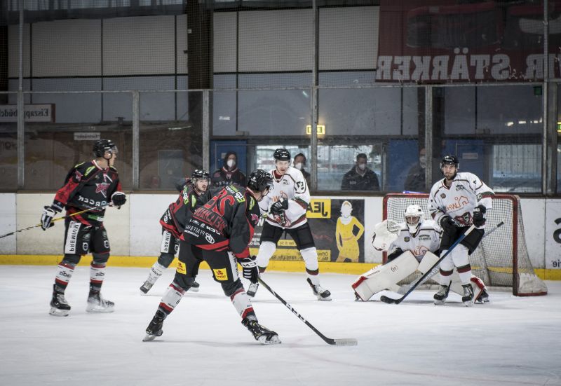 Rockets verlieren Testspiel gegen Herner EV