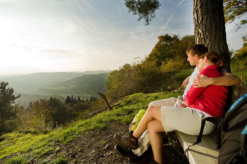 Romantische Herbstwanderungen im Westerwald. Fotos:Dominik Ketz.