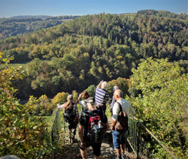 Auch am 13. Oktober bieten sich im Buchfinkenland wieder herbstliche Naturerlebnisse. Foto: WW-Verein