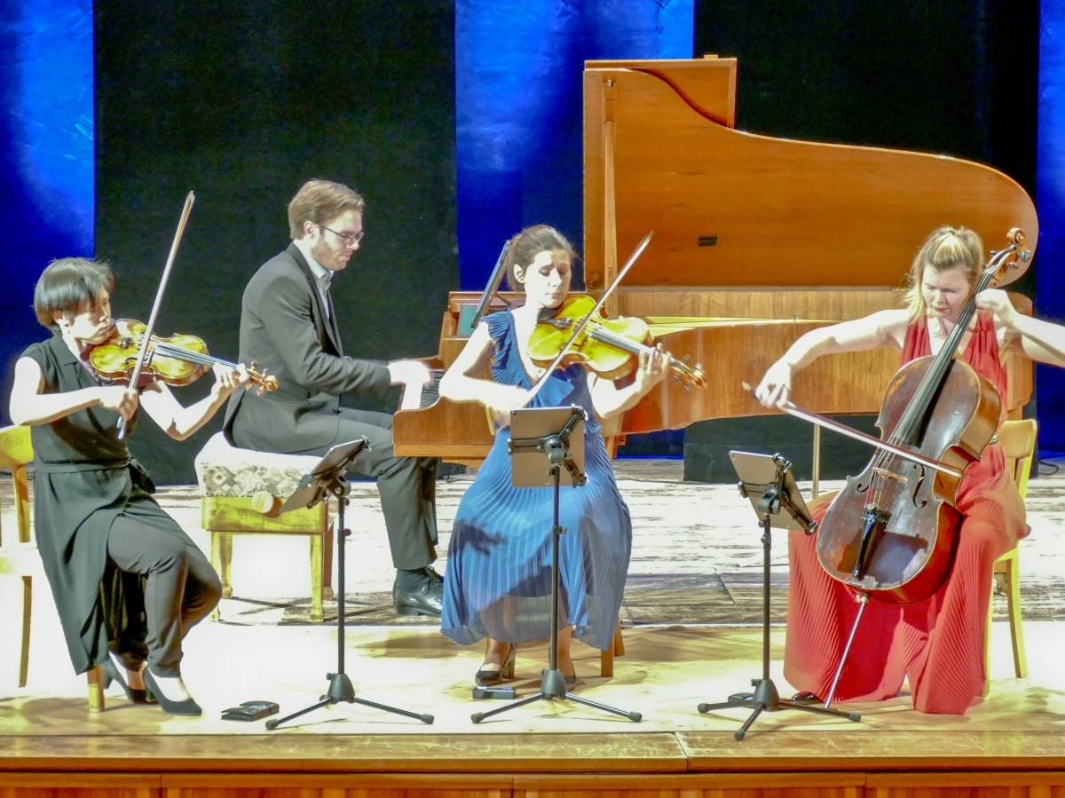 Prämiertes Flex-Ensemble begeisterte in Herdorf: „Nochmal tief durchatmen“ 
