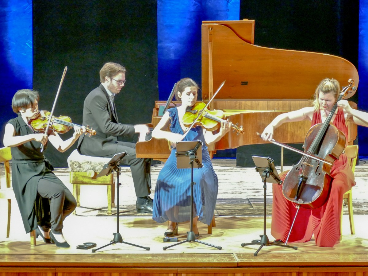 Prmiertes Flex-Ensemble begeisterte in Herdorf: Nochmal tief durchatmen 
