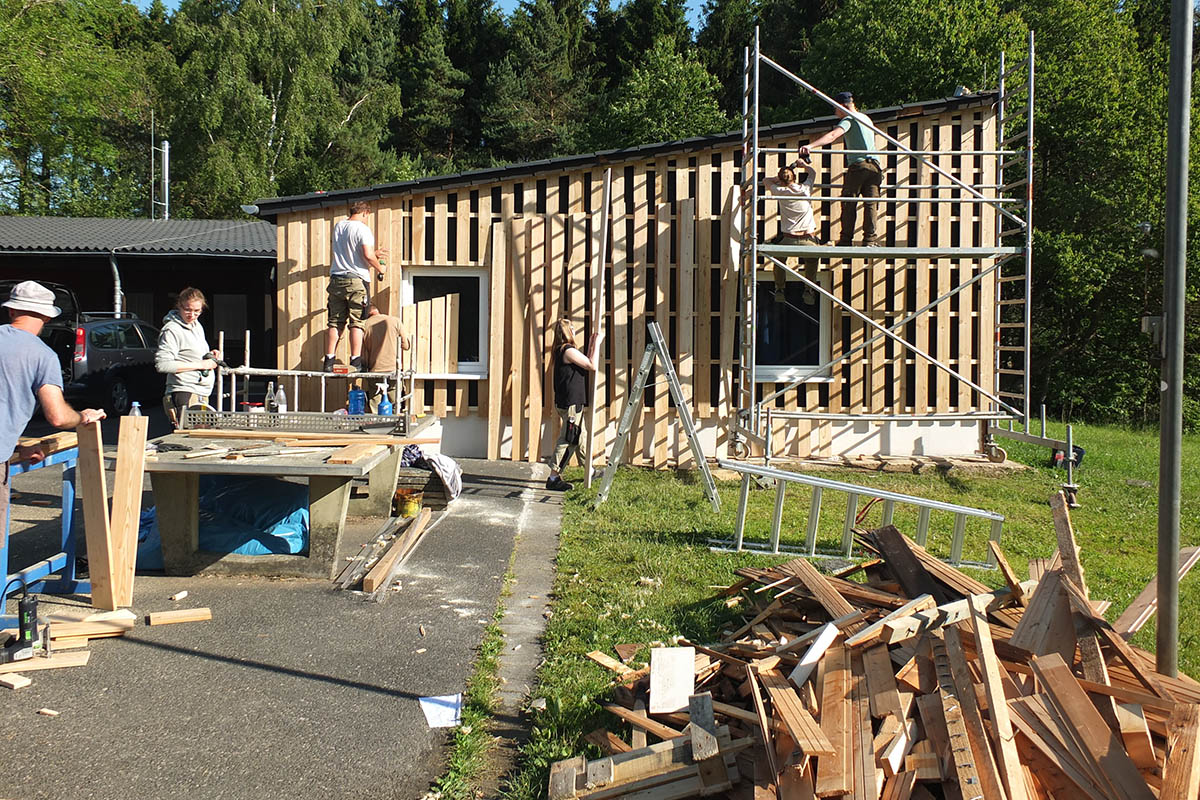 Jugendliche vom Heinrich-Haus erhalten Auszeichnung