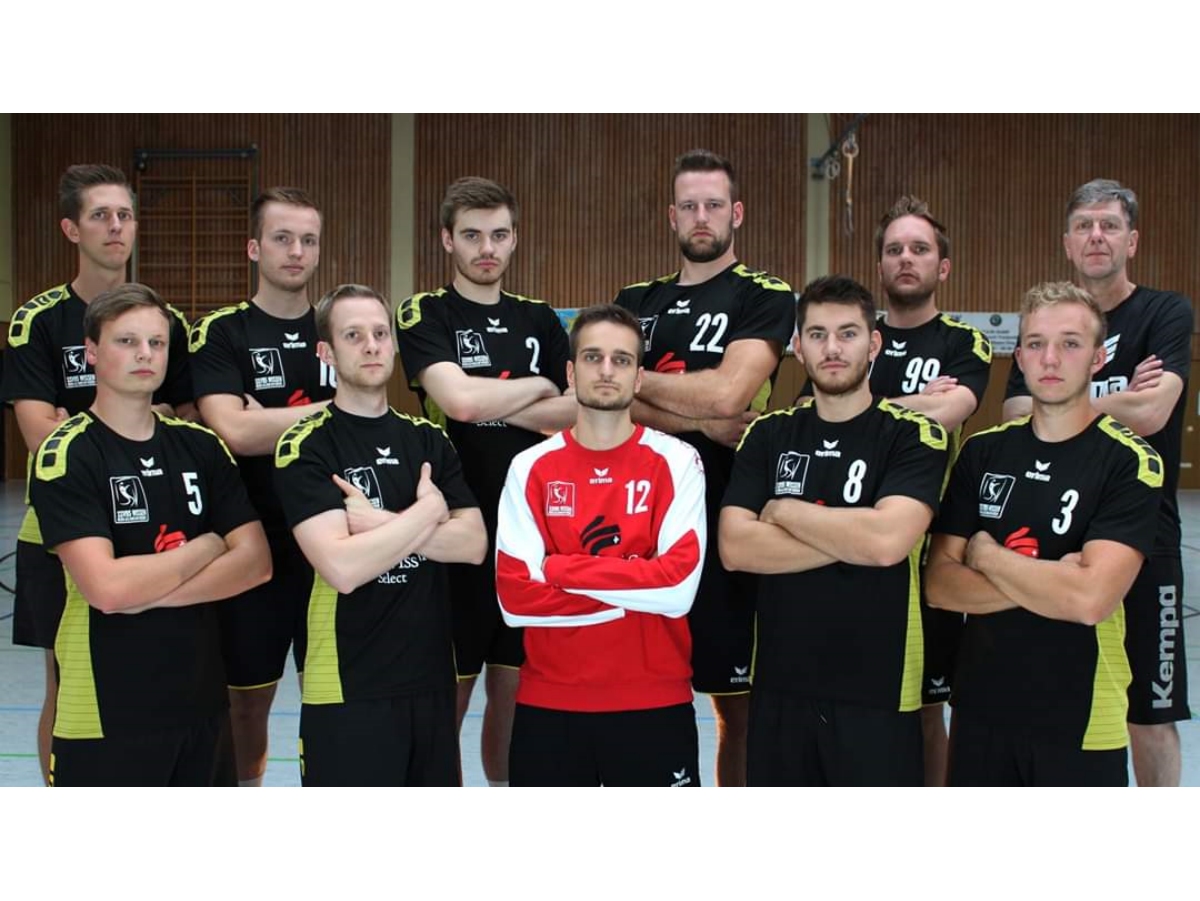 Die Handball-Herren des SSV95 Wissen (Foto: Verein/Archiv)