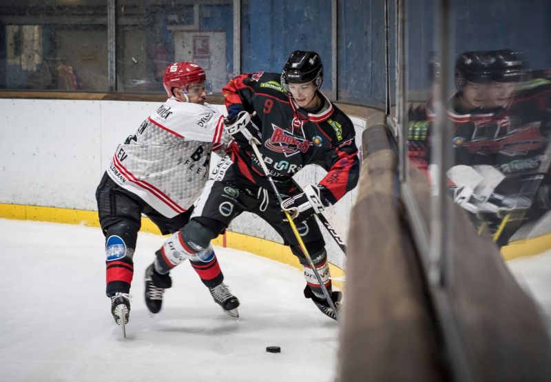 Niklas Hildebrand war einer der wenigen Aktivposten im Spiel der Rockets. Archiv-Foto: Nicole Baas 