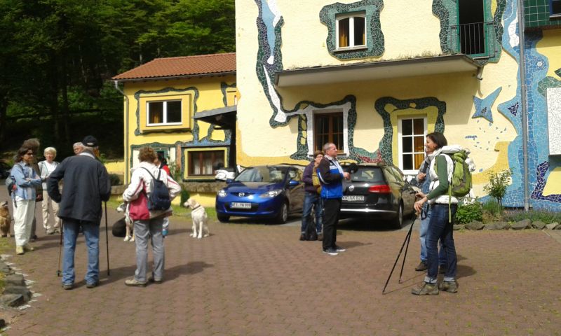 Wanderstart in Hillscheid. Foto: privat